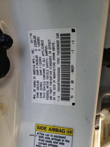 Photo 11 VIN: 19UUA9F56AA004444 - ACURA TL 