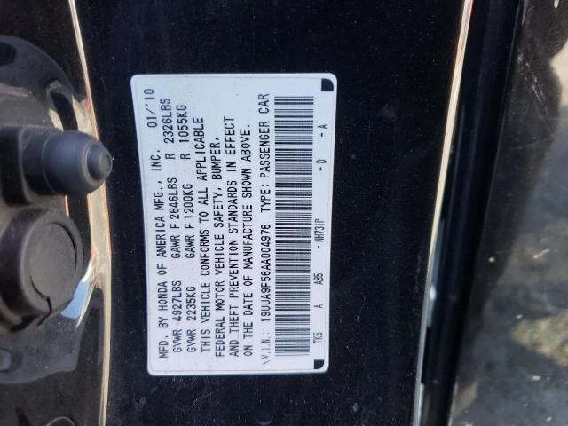 Photo 11 VIN: 19UUA9F56AA004976 - ACURA TL 