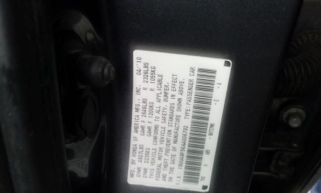 Photo 9 VIN: 19UUA9F56AA006792 - ACURA TL 