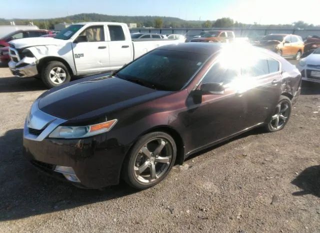 Photo 1 VIN: 19UUA9F56AA008185 - ACURA TL 