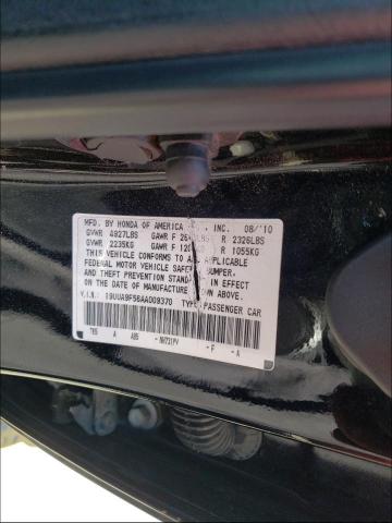 Photo 9 VIN: 19UUA9F56AA009370 - ACURA TL 