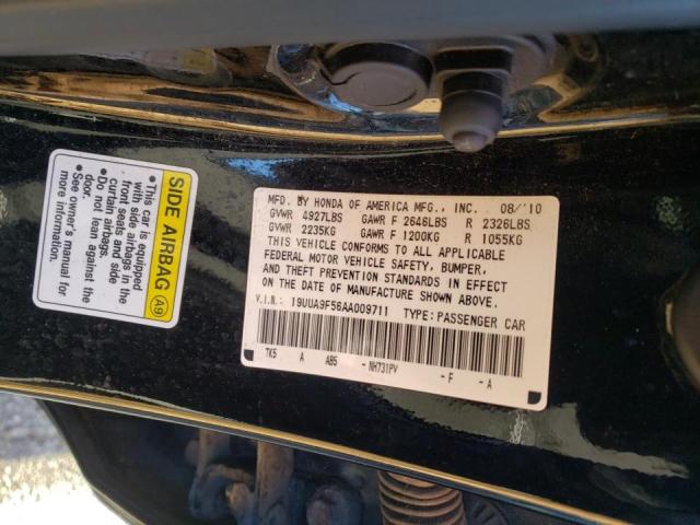 Photo 9 VIN: 19UUA9F56AA009711 - ACURA TL 