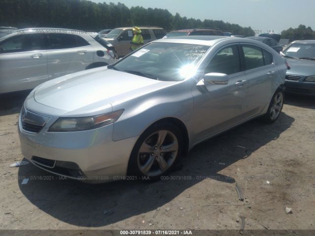 Photo 1 VIN: 19UUA9F56CA005886 - ACURA TL 