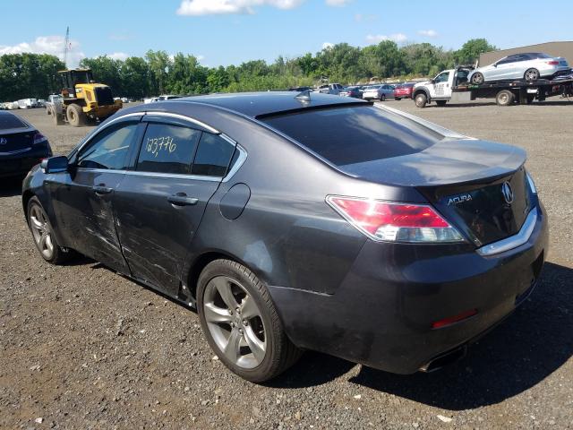 Photo 2 VIN: 19UUA9F56CA006066 - ACURA TL 