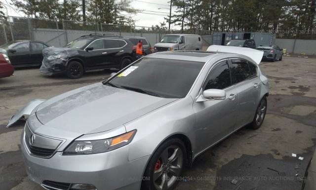 Photo 1 VIN: 19UUA9F56CA007024 - ACURA TL 