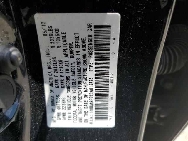 Photo 11 VIN: 19UUA9F56CA010795 - ACURA TL 