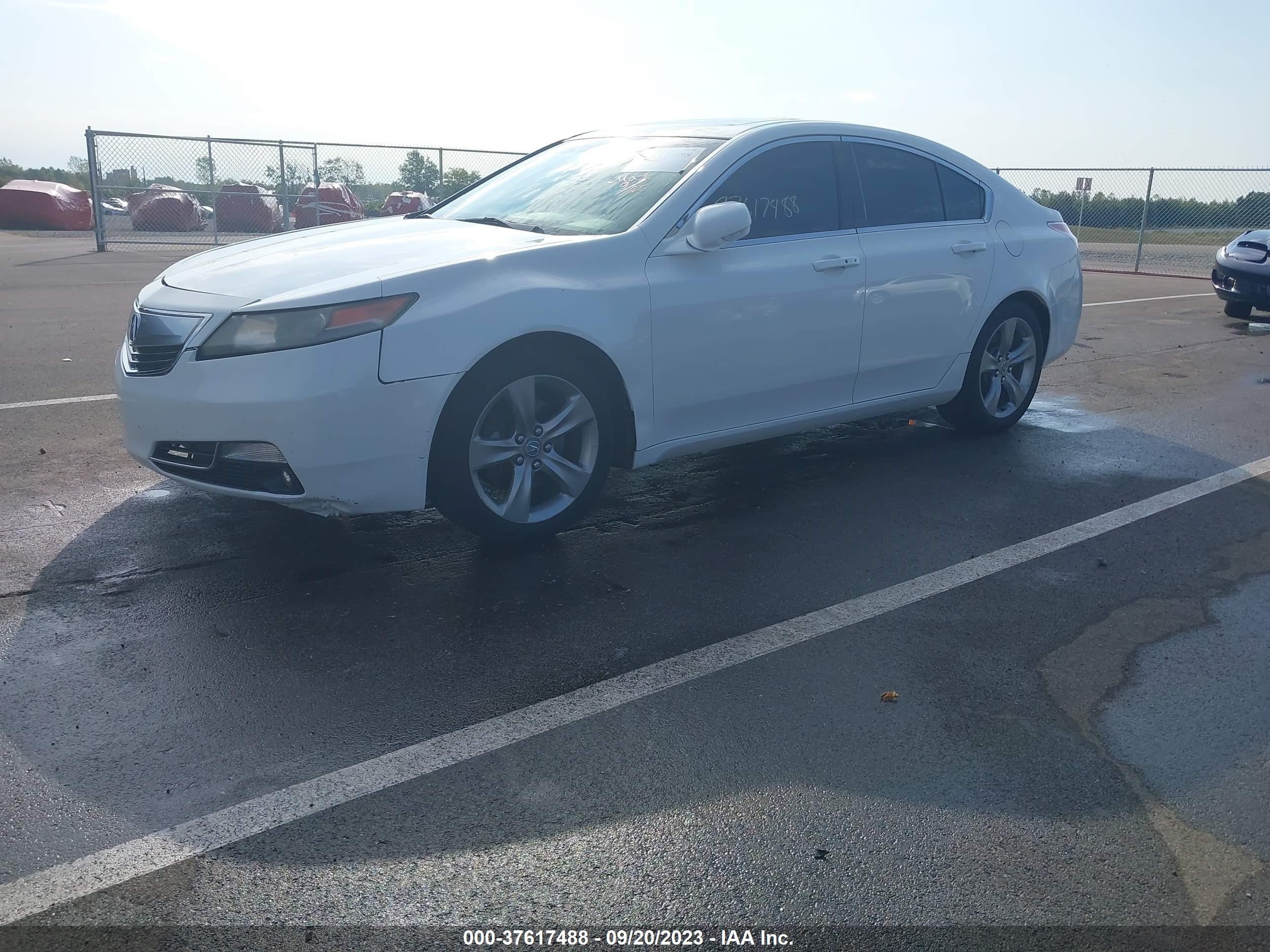 Photo 1 VIN: 19UUA9F56DA004223 - ACURA TL 