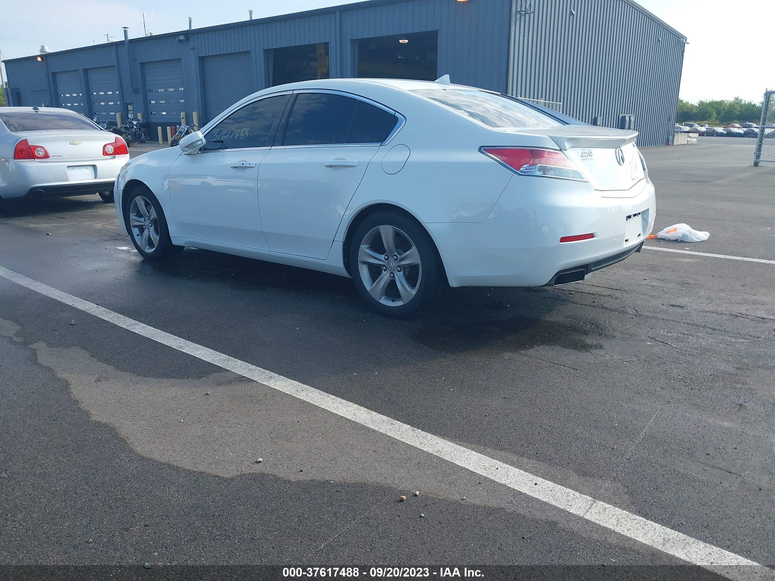 Photo 2 VIN: 19UUA9F56DA004223 - ACURA TL 