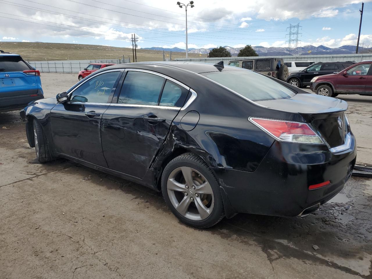 Photo 1 VIN: 19UUA9F56DA005453 - ACURA TL 