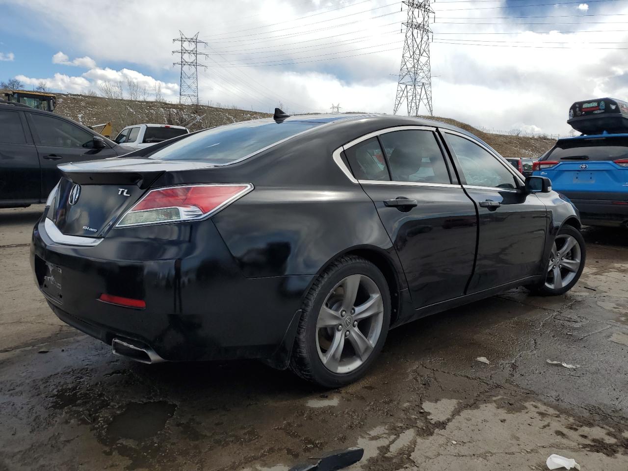 Photo 2 VIN: 19UUA9F56DA005453 - ACURA TL 