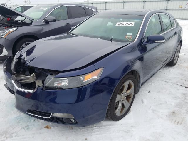 Photo 1 VIN: 19UUA9F56EA000545 - ACURA TL TECH 