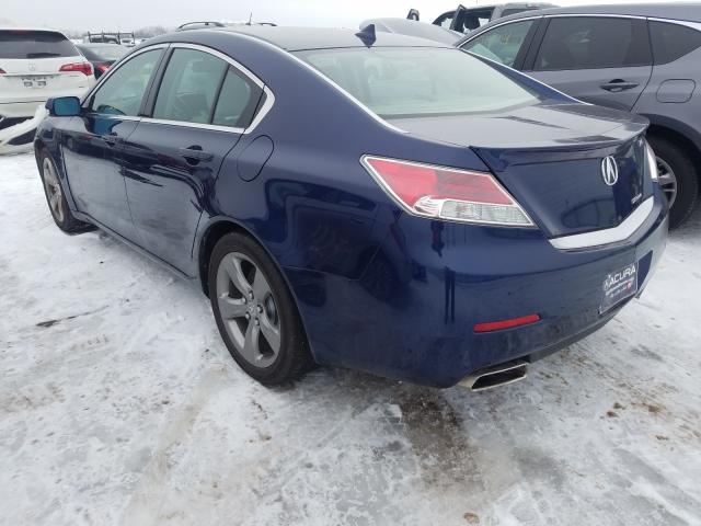 Photo 2 VIN: 19UUA9F56EA000545 - ACURA TL TECH 