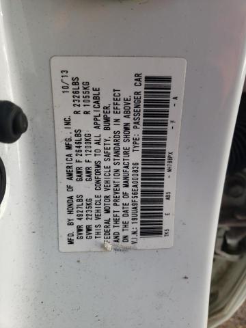 Photo 11 VIN: 19UUA9F56EA000836 - ACURA TL TECH 