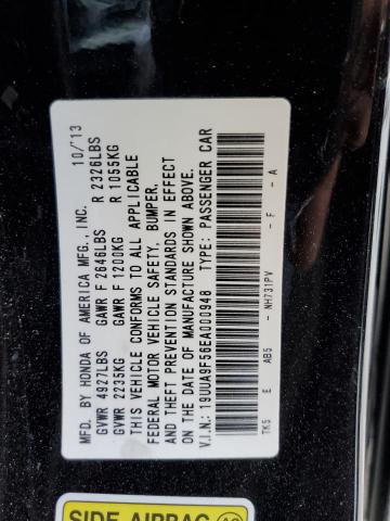 Photo 11 VIN: 19UUA9F56EA000948 - ACURA TL TECH 