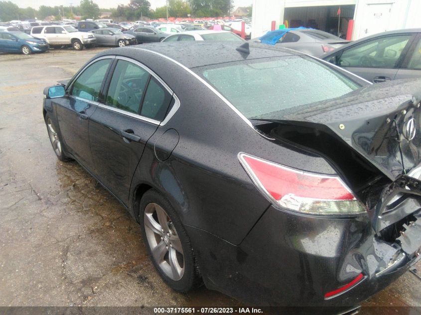 Photo 2 VIN: 19UUA9F56EA002019 - ACURA TL 