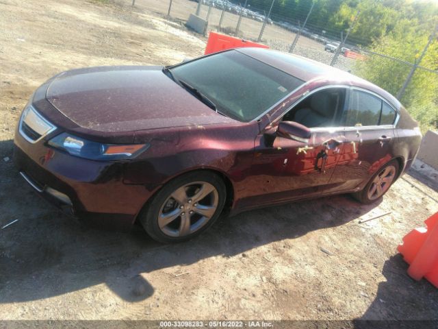 Photo 1 VIN: 19UUA9F56EA002831 - ACURA TL 