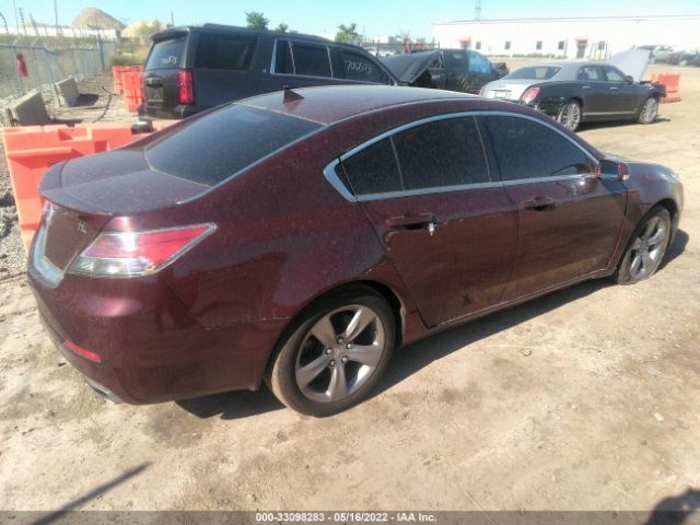 Photo 3 VIN: 19UUA9F56EA002831 - ACURA TL 