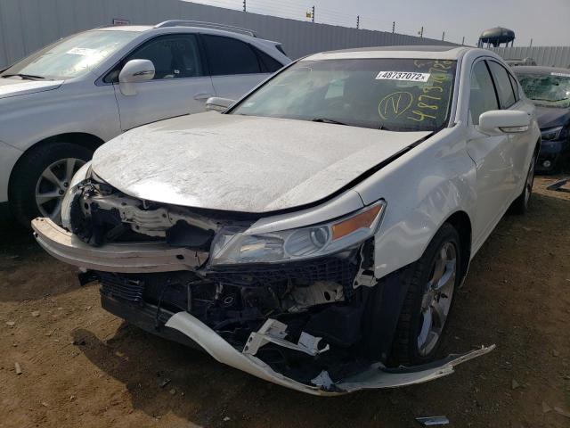 Photo 1 VIN: 19UUA9F57AA000323 - ACURA TL 