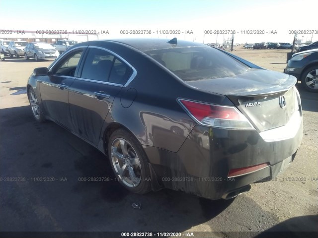 Photo 2 VIN: 19UUA9F57AA001407 - ACURA TL 