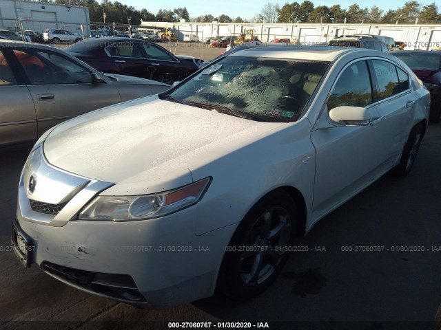 Photo 1 VIN: 19UUA9F57BA001098 - ACURA TL 