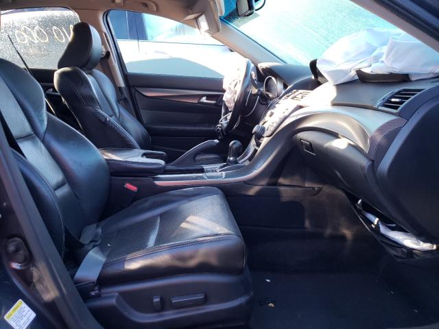 Photo 4 VIN: 19UUA9F57CA000583 - ACURA TL 