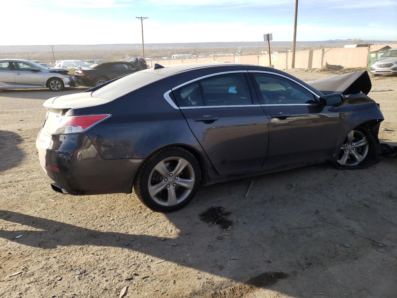 Photo 2 VIN: 19UUA9F57CA003788 - ACURA TL 