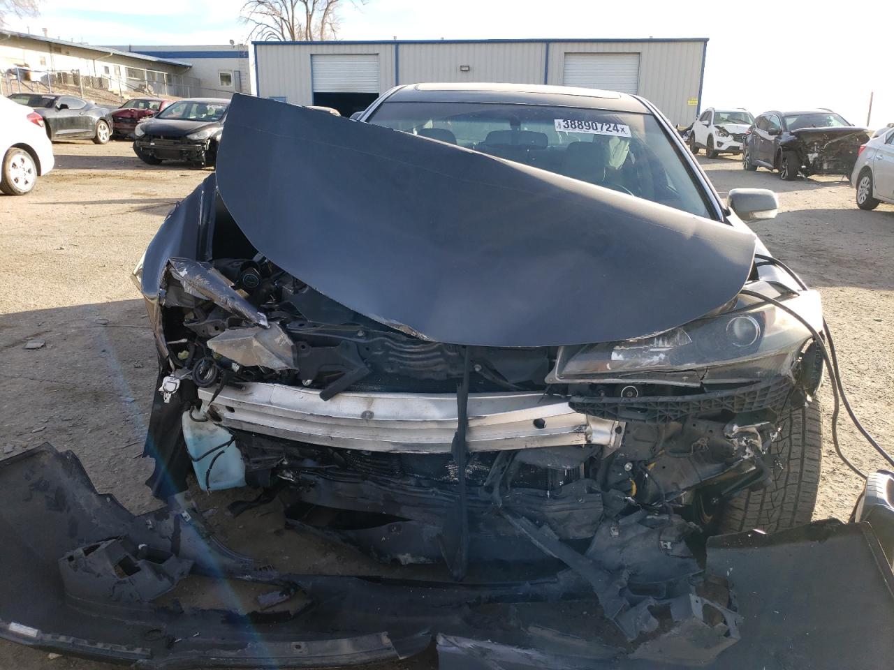 Photo 4 VIN: 19UUA9F57CA003788 - ACURA TL 