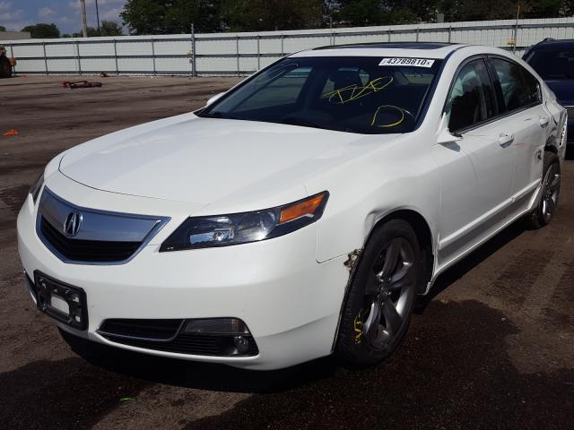 Photo 1 VIN: 19UUA9F57CA006691 - ACURA TL 