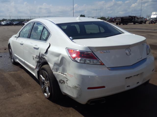 Photo 2 VIN: 19UUA9F57CA006691 - ACURA TL 