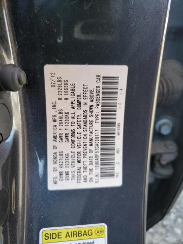 Photo 11 VIN: 19UUA9F57CA008117 - ACURA TL 