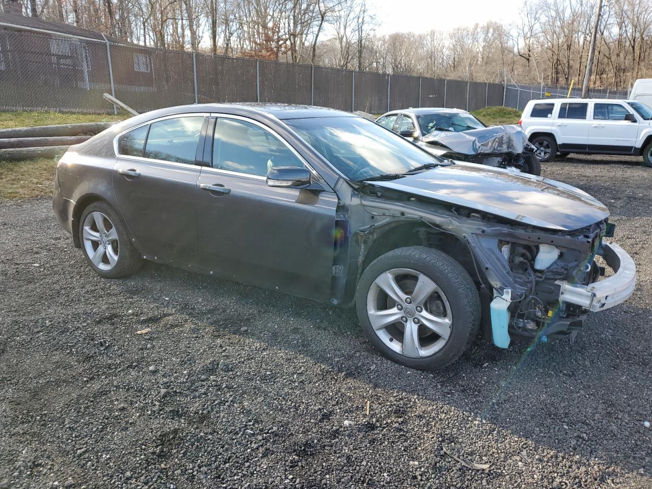 Photo 3 VIN: 19UUA9F57CA009915 - ACURA TL 