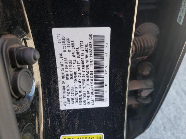 Photo 11 VIN: 19UUA9F57DA002769 - ACURA TL TECH 