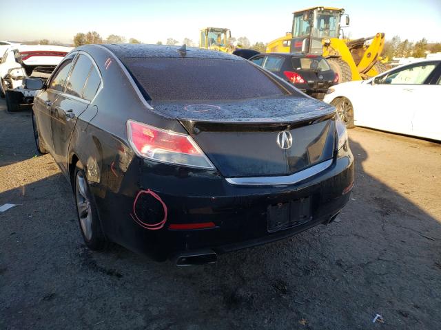 Photo 2 VIN: 19UUA9F57DA004506 - ACURA TL TECH 