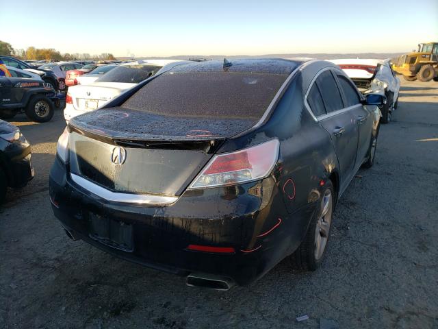 Photo 3 VIN: 19UUA9F57DA004506 - ACURA TL TECH 