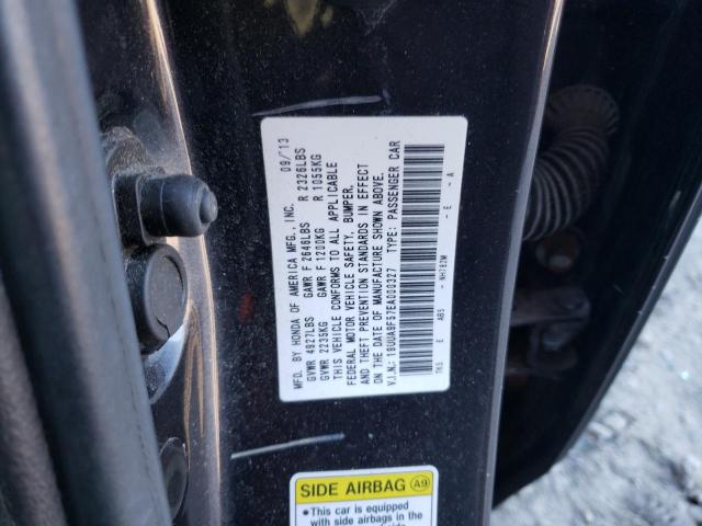 Photo 11 VIN: 19UUA9F57EA000327 - ACURA TL 