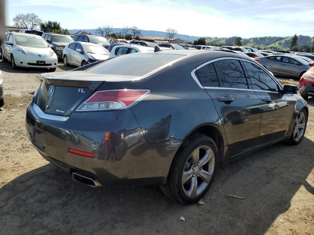 Photo 2 VIN: 19UUA9F57EA001946 - ACURA TL 