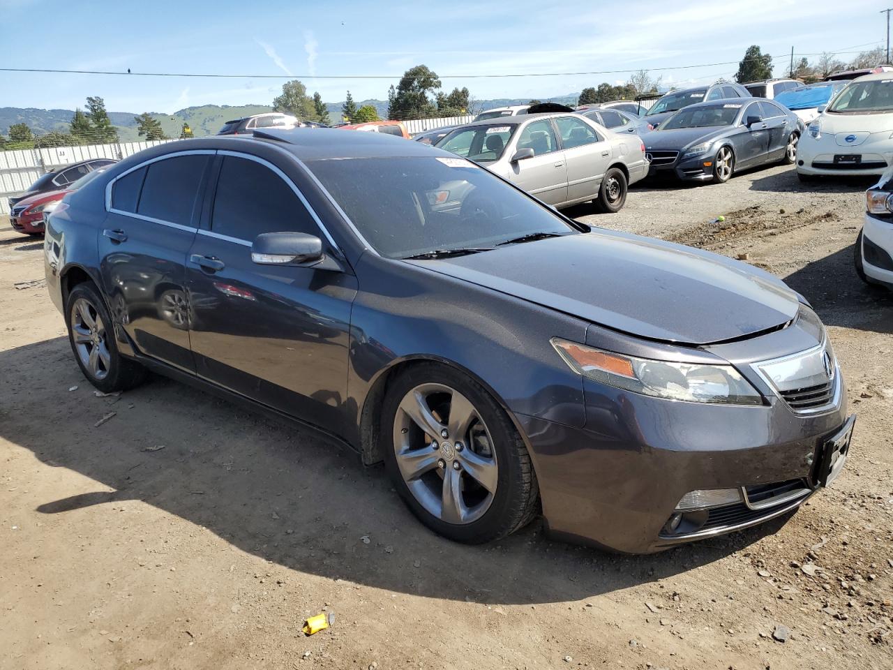 Photo 3 VIN: 19UUA9F57EA001946 - ACURA TL 