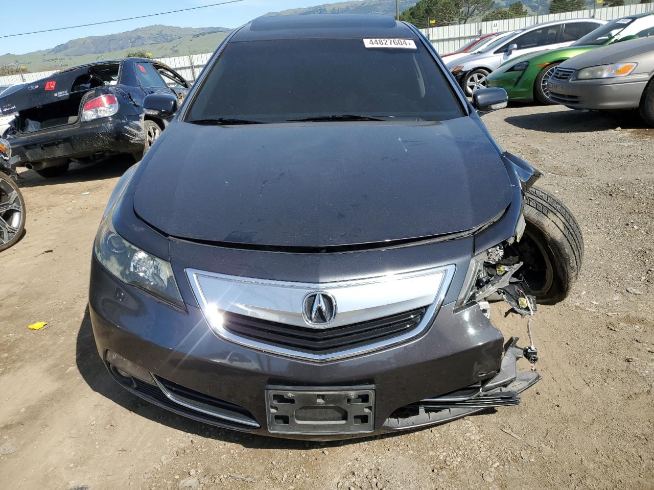 Photo 4 VIN: 19UUA9F57EA001946 - ACURA TL 