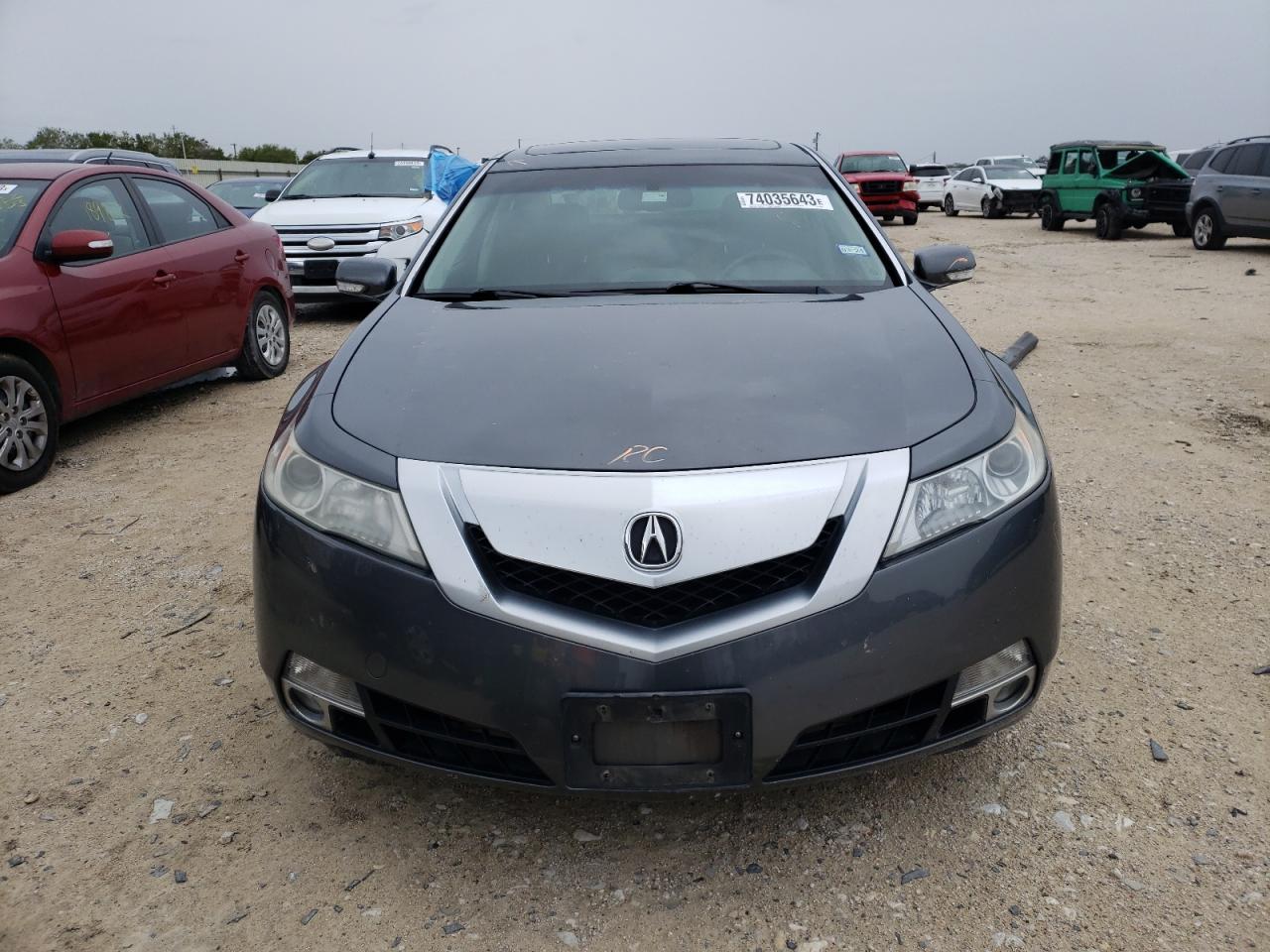 Photo 4 VIN: 19UUA9F58AA002081 - ACURA TL 