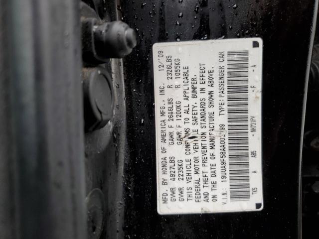 Photo 9 VIN: 19UUA9F58AA003599 - ACURA TL 