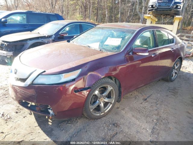 Photo 1 VIN: 19UUA9F58BA000896 - ACURA TL 