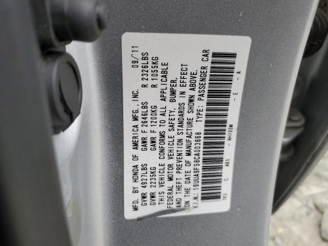 Photo 11 VIN: 19UUA9F58CA003668 - ACURA TL 