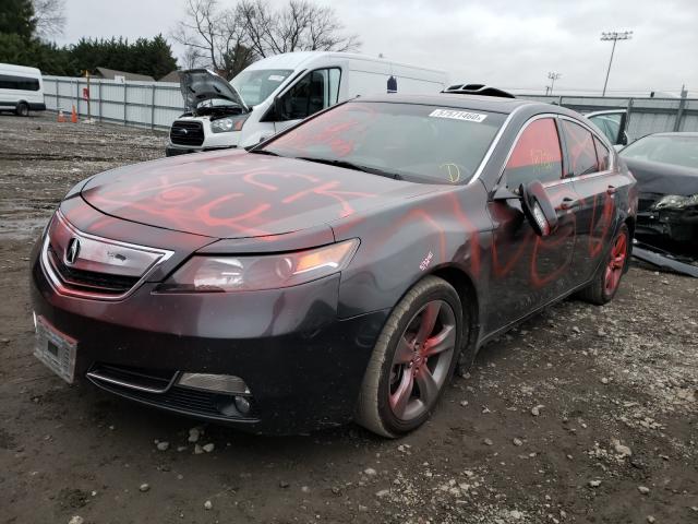 Photo 1 VIN: 19UUA9F58CA008918 - ACURA TL 