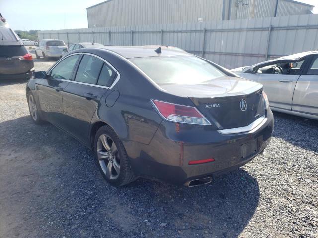 Photo 2 VIN: 19UUA9F58CA009910 - ACURA TL 