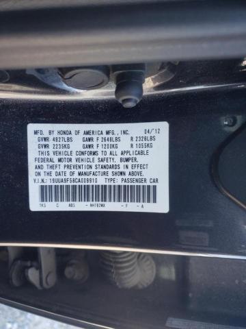 Photo 9 VIN: 19UUA9F58CA009910 - ACURA TL 