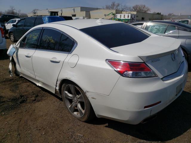 Photo 2 VIN: 19UUA9F58CA012208 - ACURA TL 