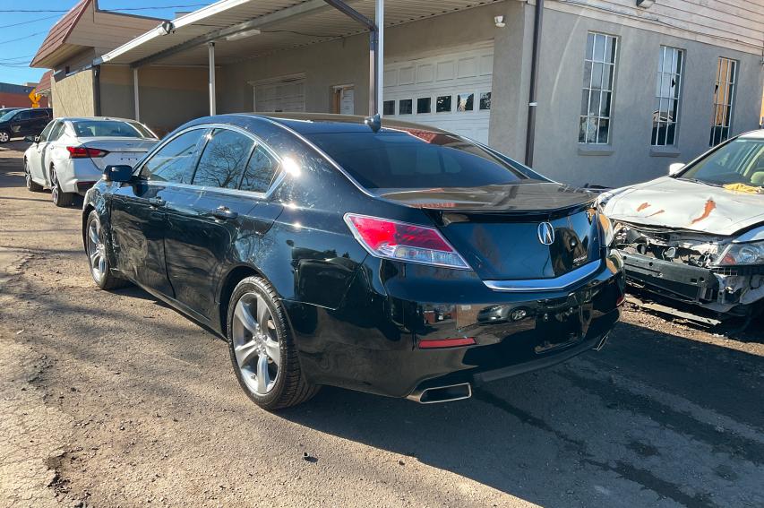 Photo 2 VIN: 19UUA9F58EA000871 - ACURA TL 