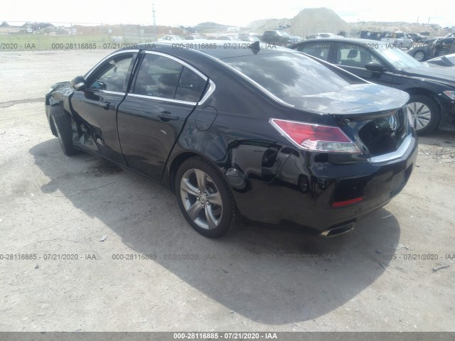 Photo 2 VIN: 19UUA9F58EA000871 - ACURA TL 