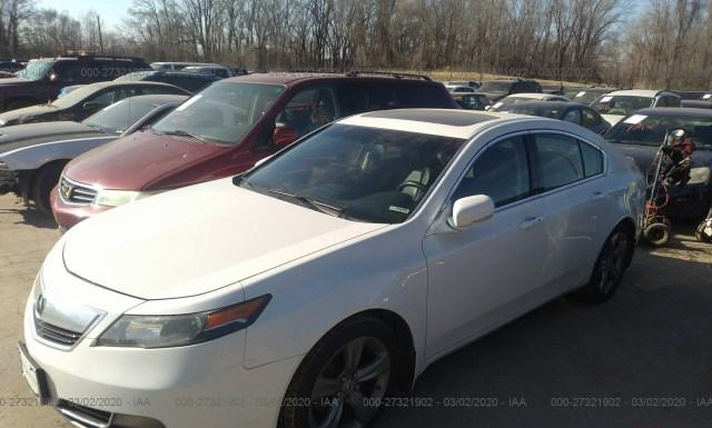 Photo 1 VIN: 19UUA9F58EA001115 - ACURA TL 