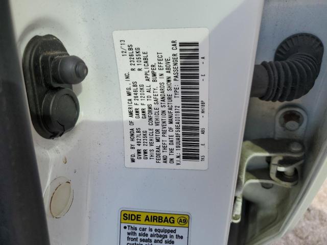 Photo 11 VIN: 19UUA9F58EA001972 - ACURA TL TECH 